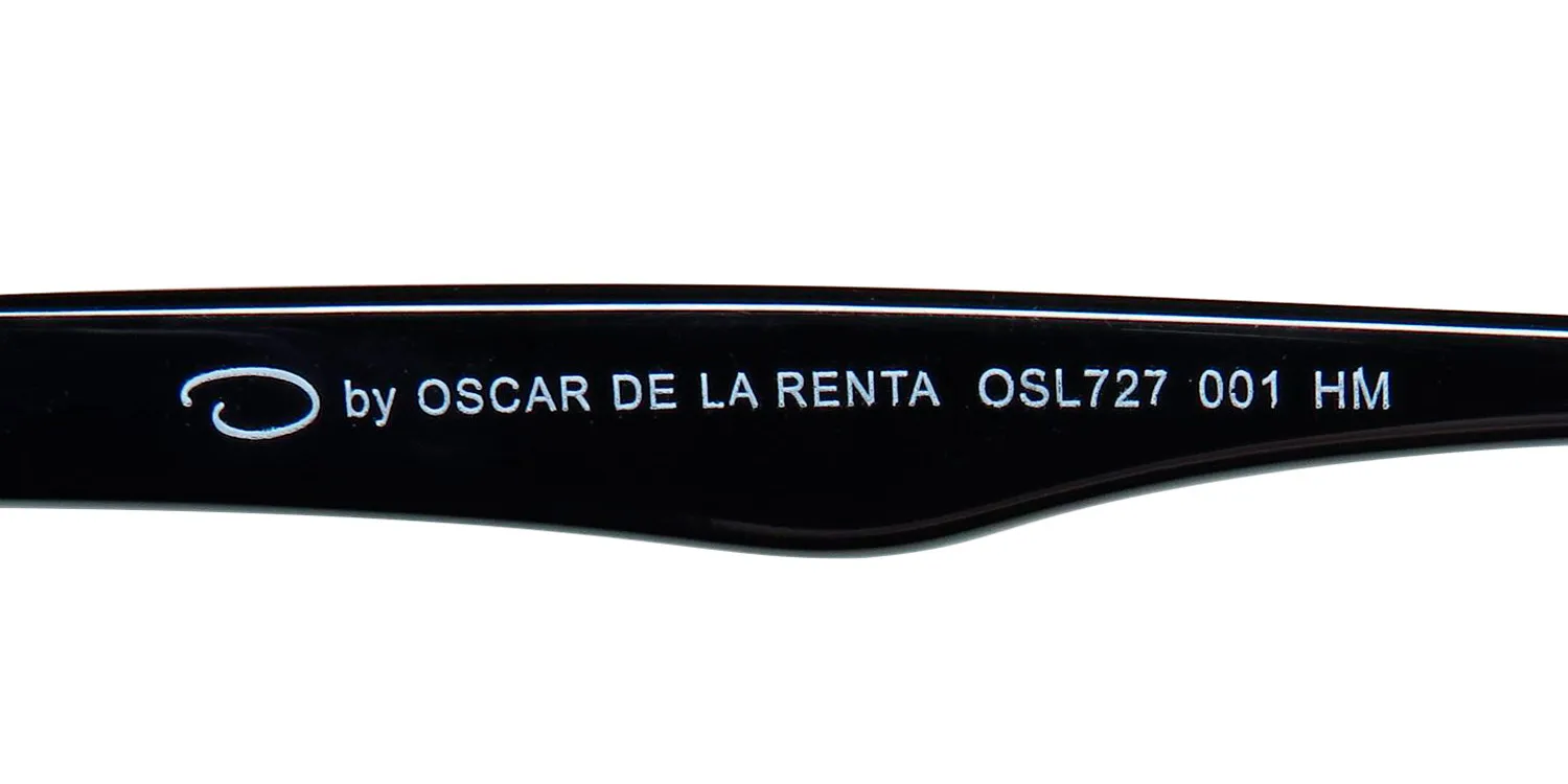 Oscar de la Renta Osl 727 001 Eyeglasses Black 53mm 7