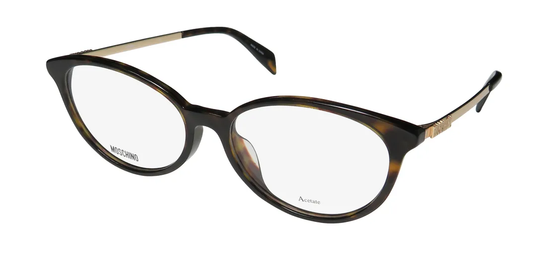 Moschino 526/F 086 Eyeglasses Dark Havana 53mm