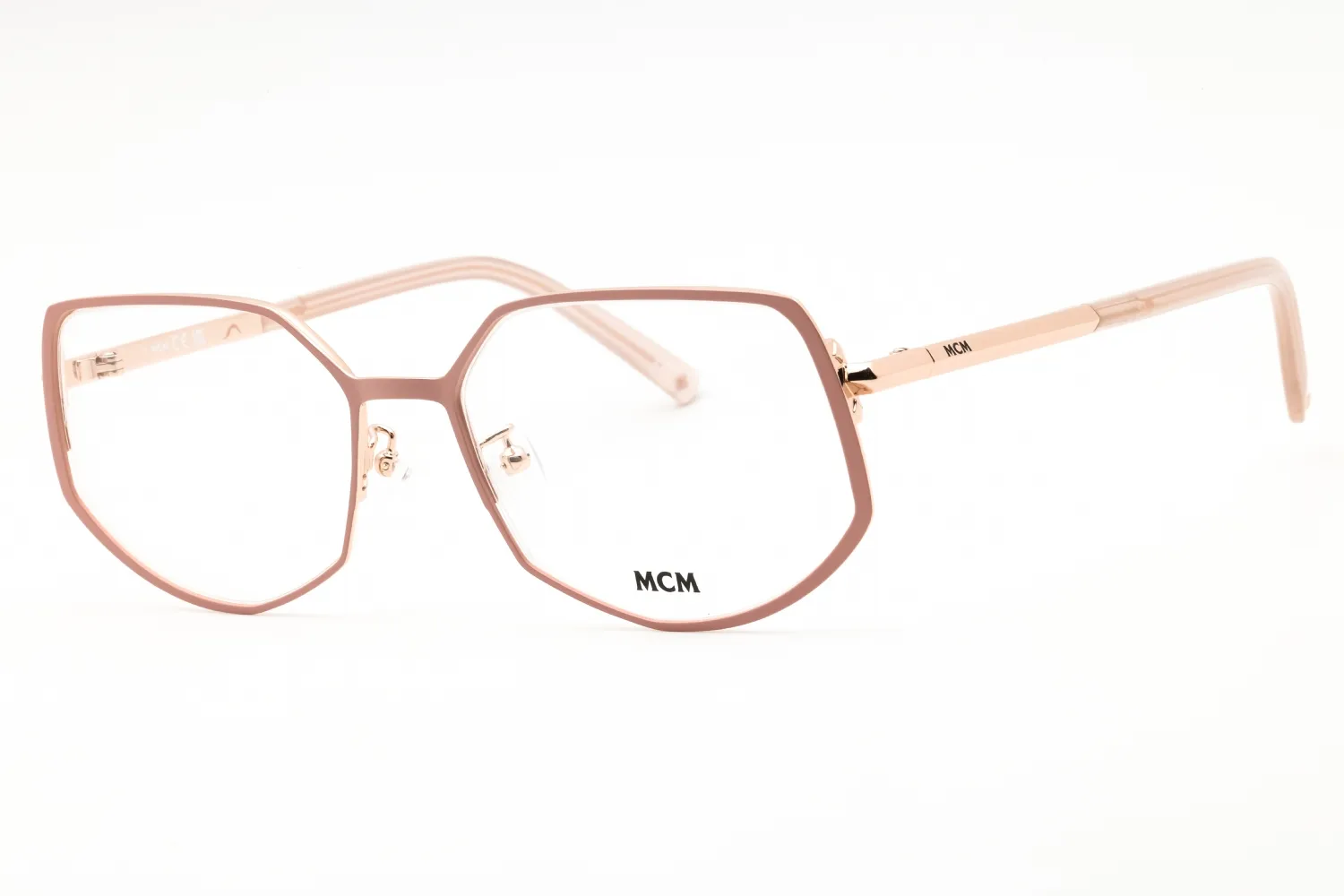 MCM MW5015-H 073 Eyeglasses Matte Pink 54mm Women