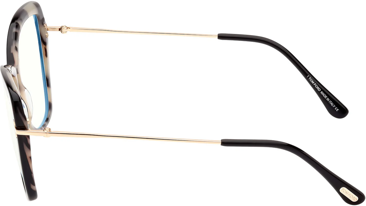 Tom Ford FT5882B 5 Eyeglasses Black 55mm Women 3