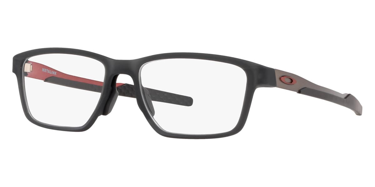 Oakley Metalink OX8153 0555 Eyeglasses Satin Grey Smoke 55mm Men