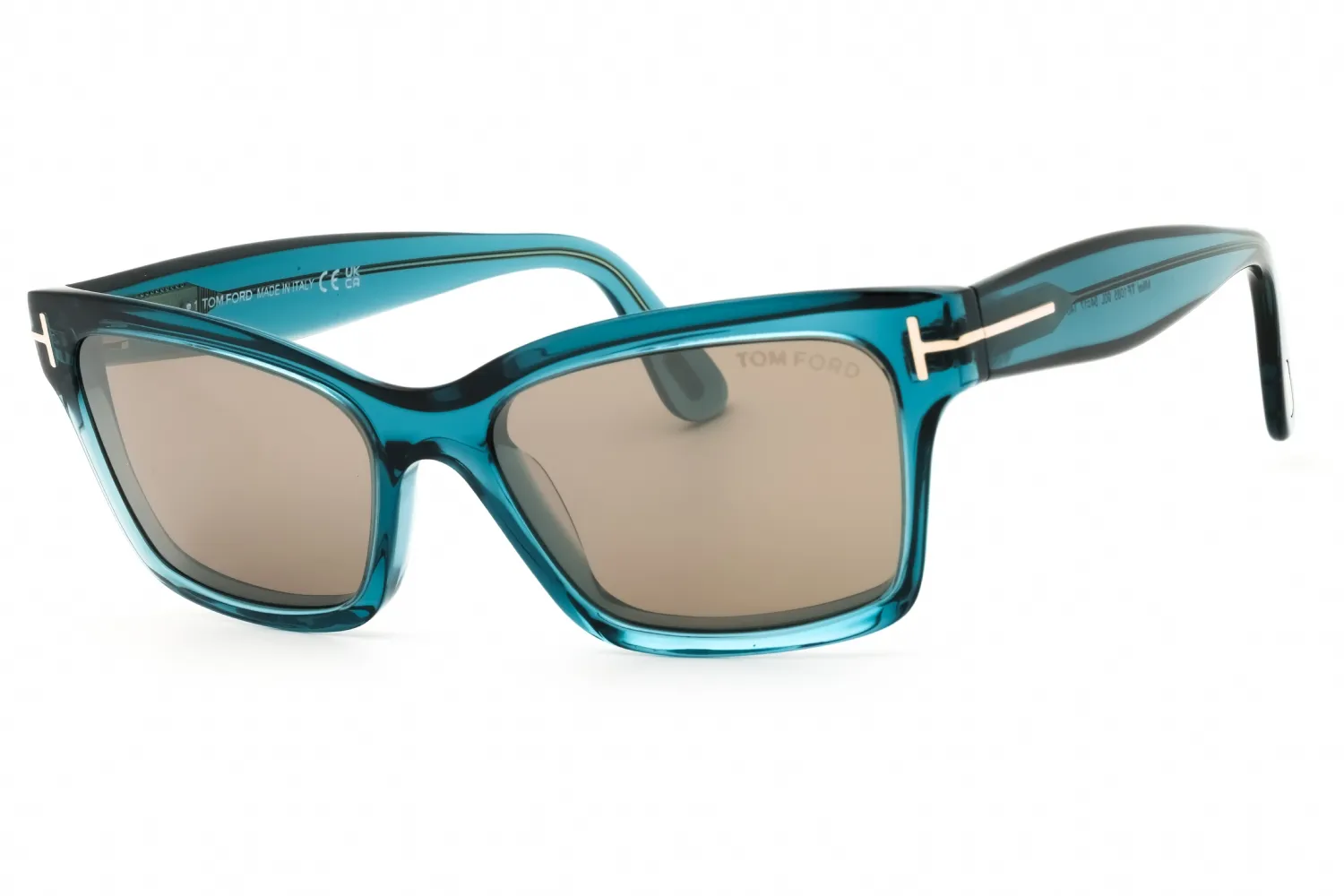 Tom Ford FT1085 90L Sunglasses Shiny Blue 54mm Women