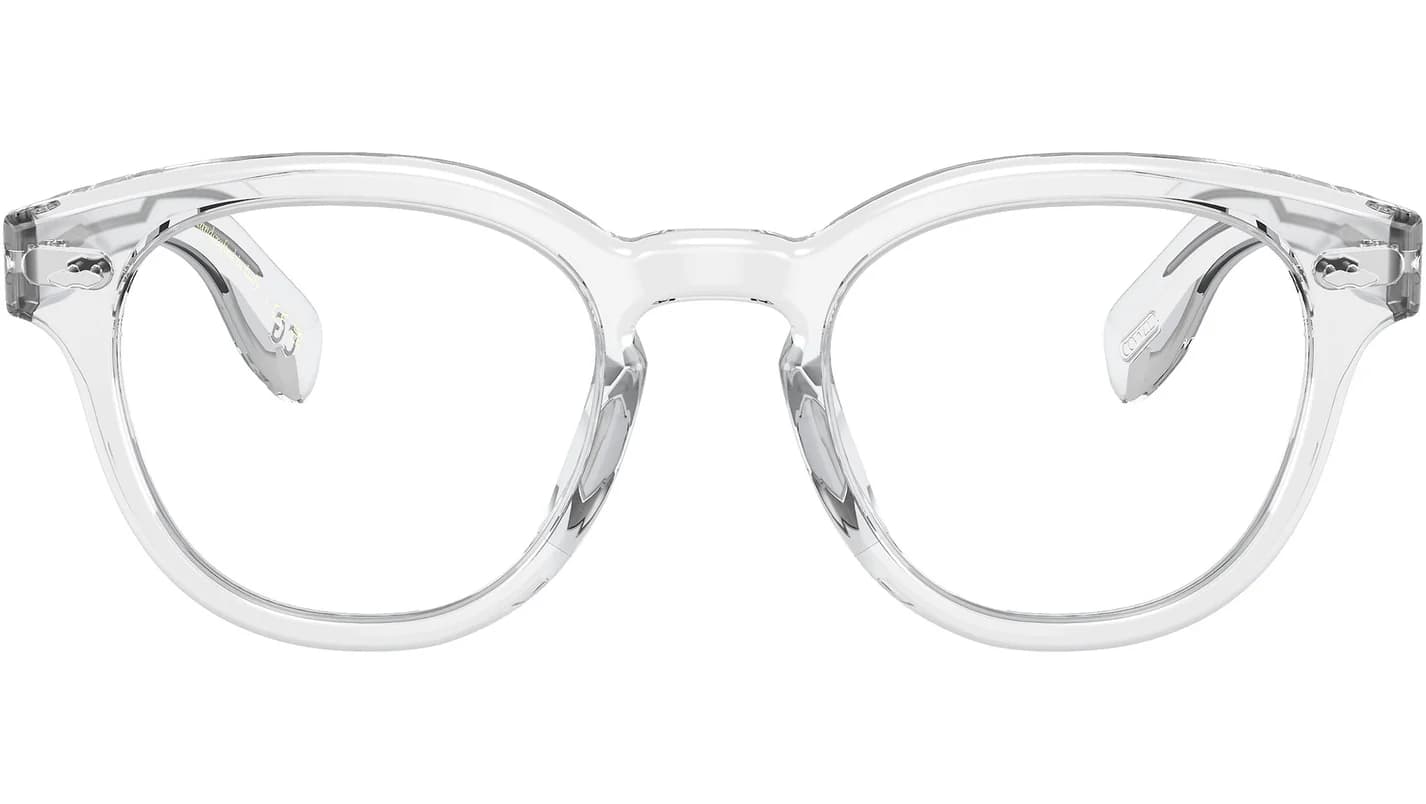 Oliver Peoples CARY GRANT OV5413U 1101 Eyeglasses Crystal 50mm Unisex 2