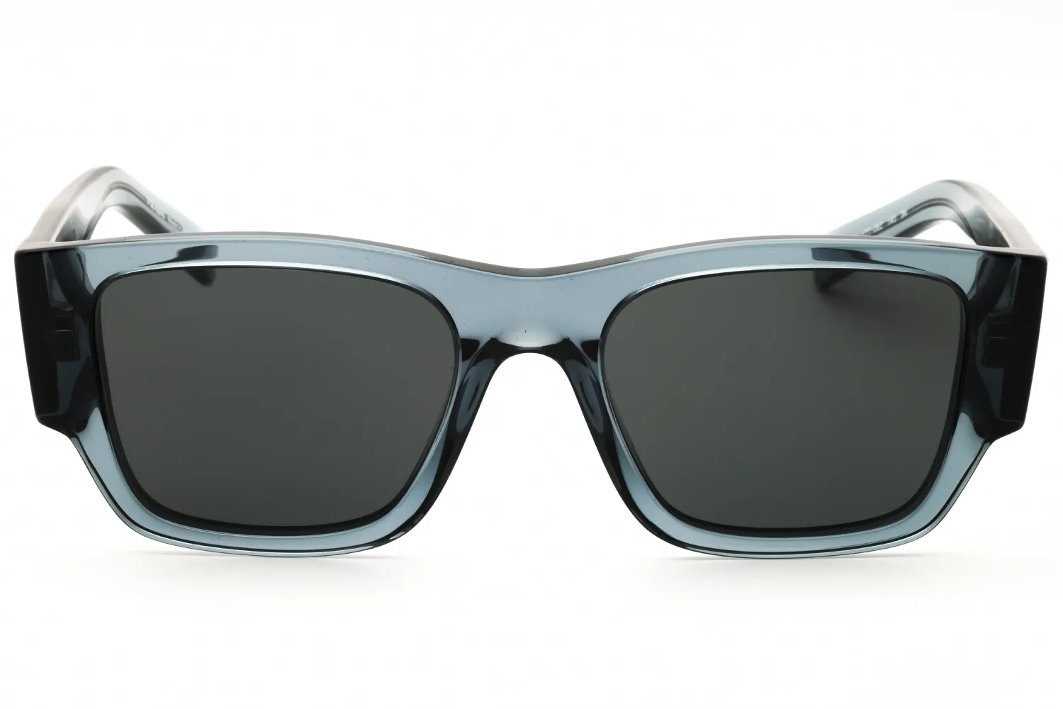 Prada 0PR 10ZS 17T08Z Sunglasses Ocean Crystal 54mm Men 2