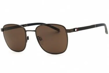 Tommy Hilfiger TH 2138/S 0SVK 70 Sunglasses Matte Ruthenium Black 53mm