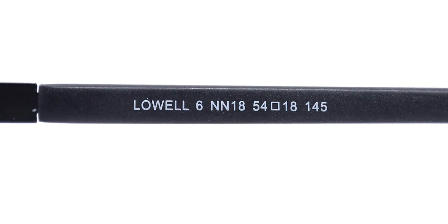 Morel Lowell 6 nn18 Eyeglasses Black 54mm 7