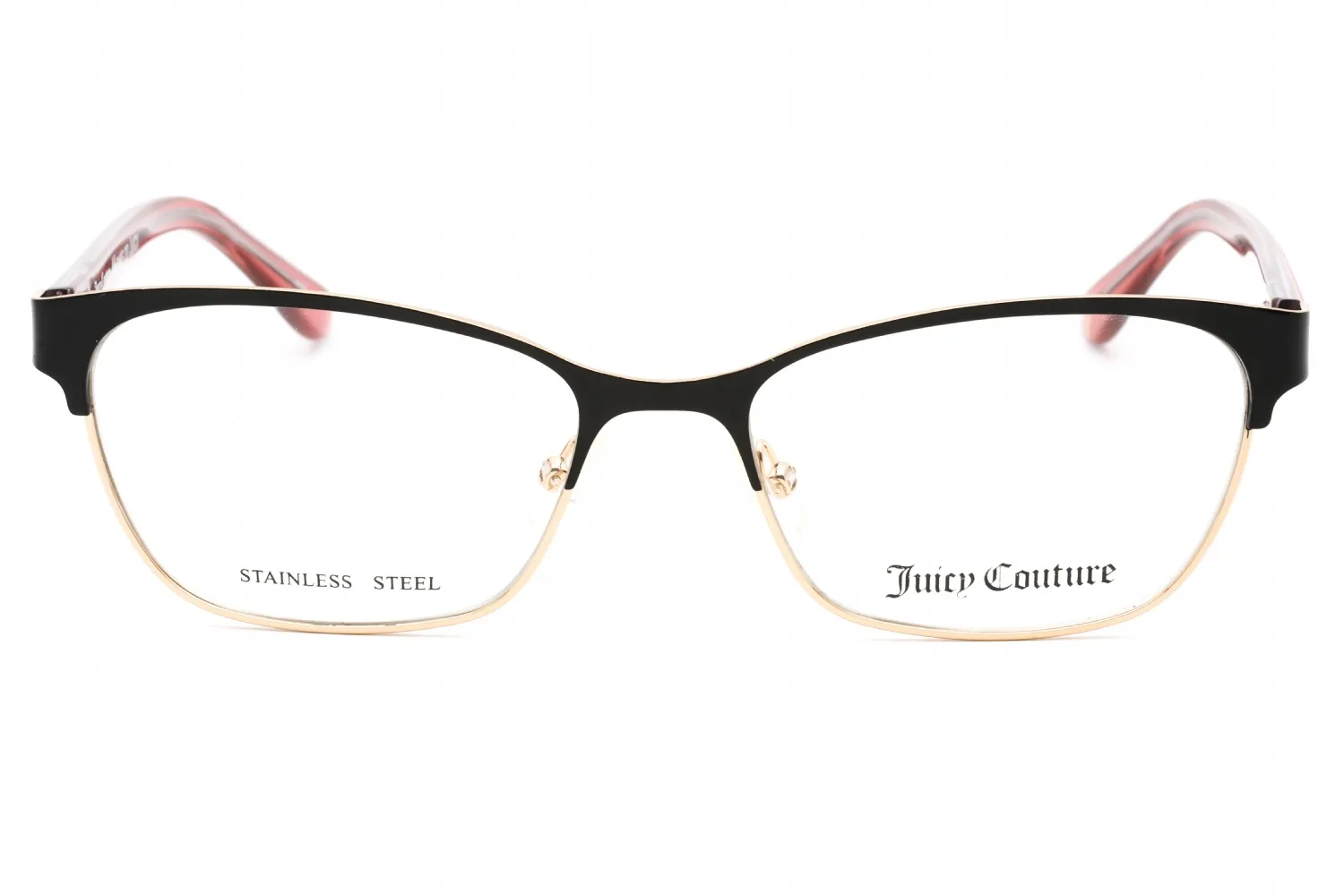Juicy Couture JU 214 0003 00 Eyeglasses Matte Black 52mm Women 2