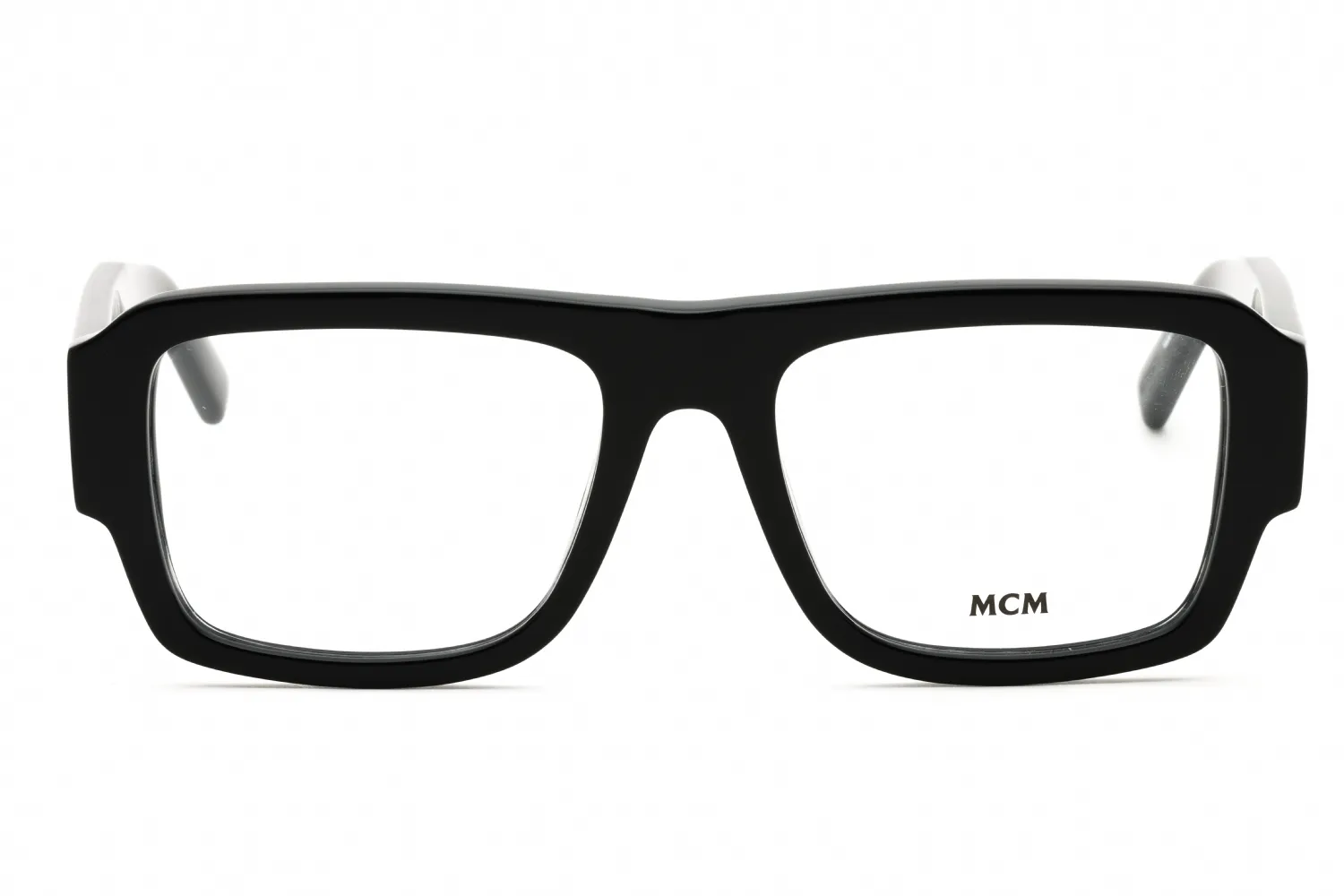 MCM MW5002 001 Eyeglasses Shiny Black 53mm Men 2