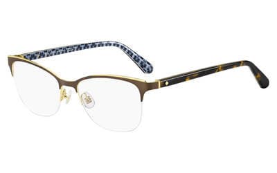 Kate Spade BRIEANA 09Q Brieana Eyeglasses Multicolor 50mm Women
