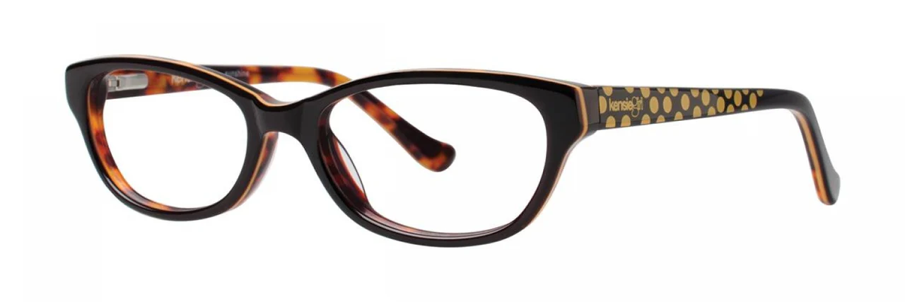 Kensie Sunshine Eyeglasses Brown 45mm Kids