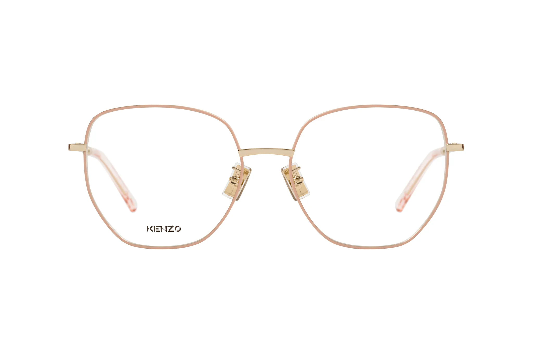 Kenzo KZ50156U 032 Eyeglasses Shiny Rose 56mm Women 2