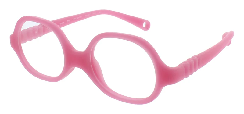 Dilli Dalli Itty Bitty Eyeglasses Bright Pink 36mm Kids