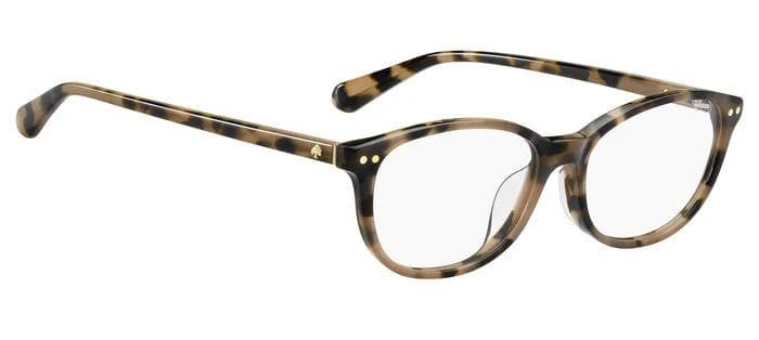 Kate Spade EVANGELINE/F 0086 Eyeglasses Havana 53mm Women 3