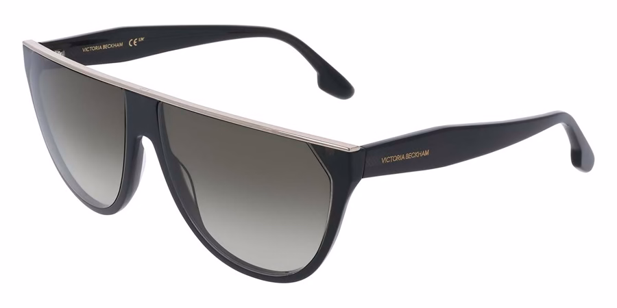 Victoria Beckham VB682S 305 Sunglasses Metallic Forset Green 61mm Women