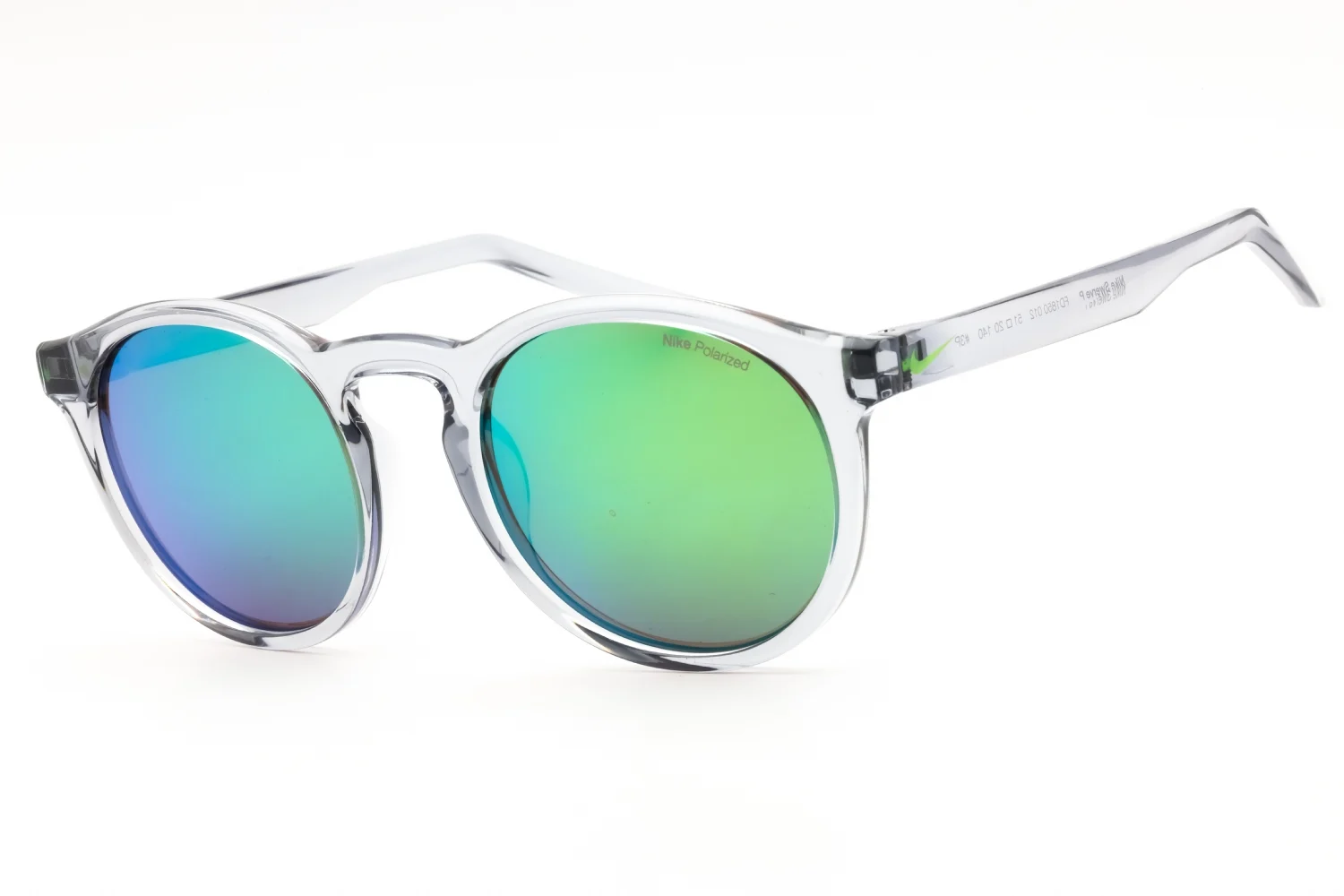 Nike FD1850 SWERVE P 012 Sunglasses Wolf Grey 51mm Unisex