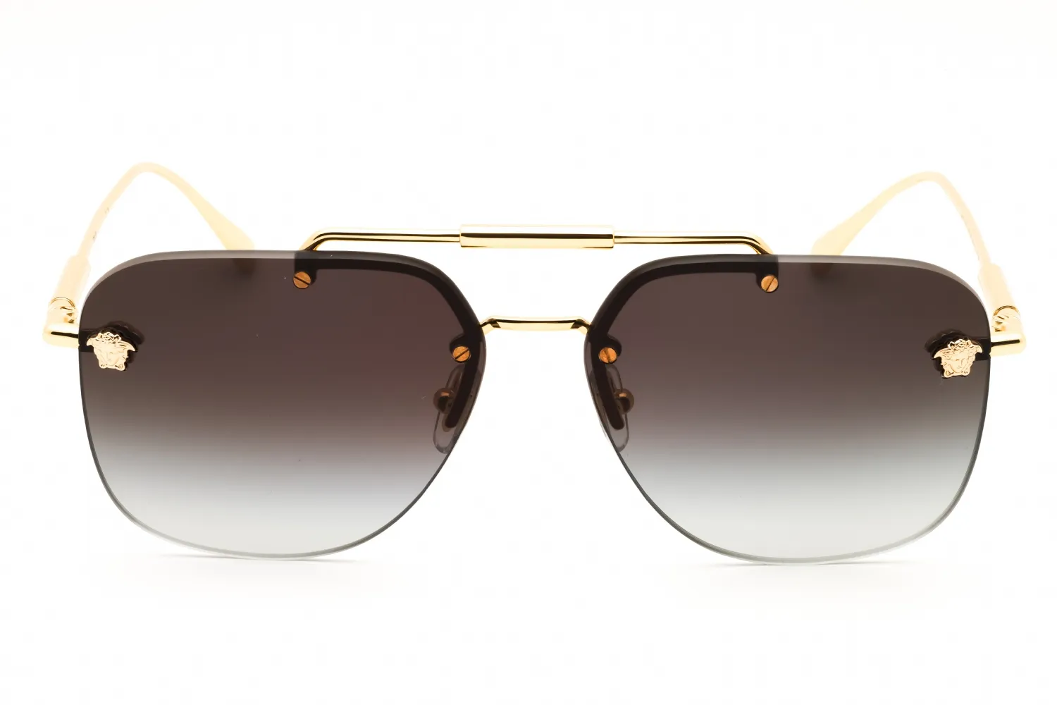 Versace 0VE2296 100284 Sunglasses Gold Frame 60mm Unisex 2