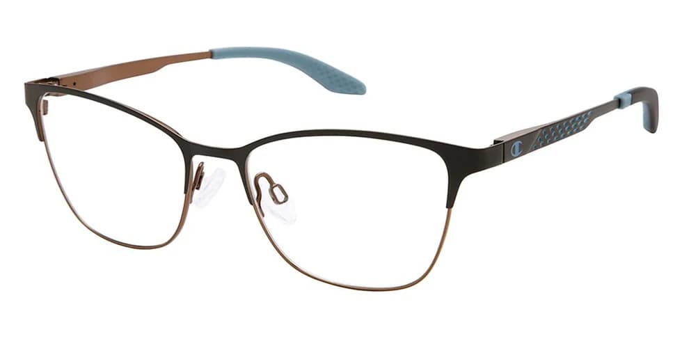 Champion WCFIT 101 C01 Eyeglasses Matte Black/bronze 53mm Women