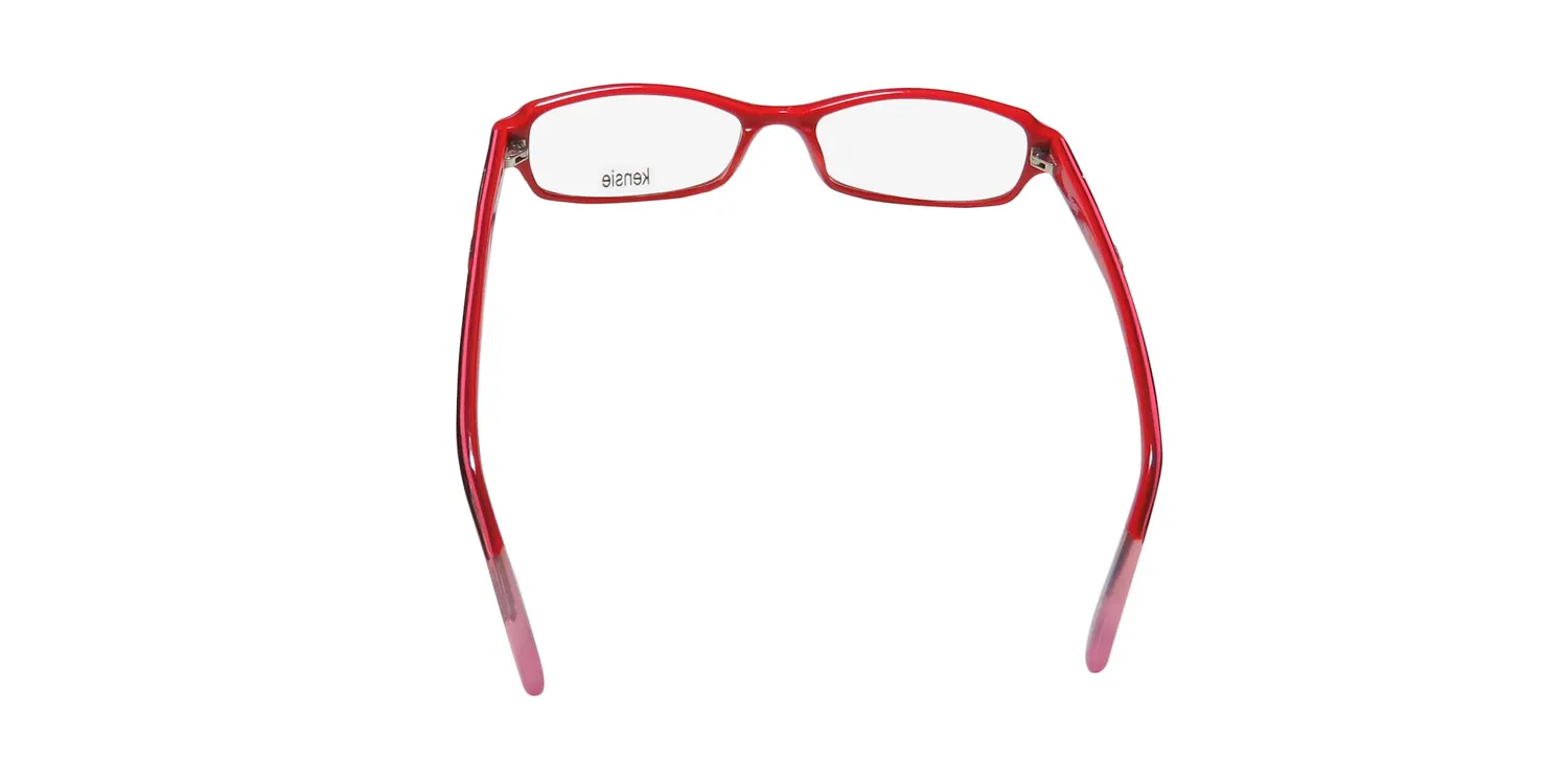Kensie Float ls Eyeglasses Lipstick 52mm 5