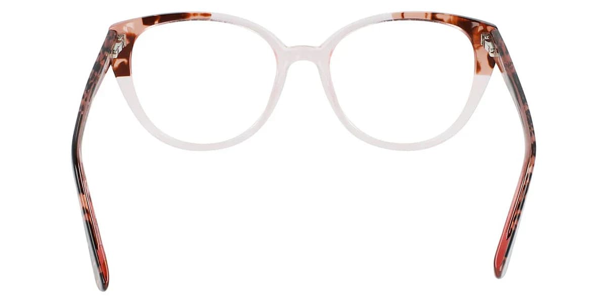 Anne Klein AK5092 660 Eyeglasses Blush Crystal 52mm Women 4