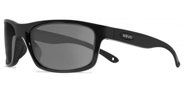 Revo RE 4071 RE 4071 HARNESS Polarized Sunglasses Black 135mm Unisex