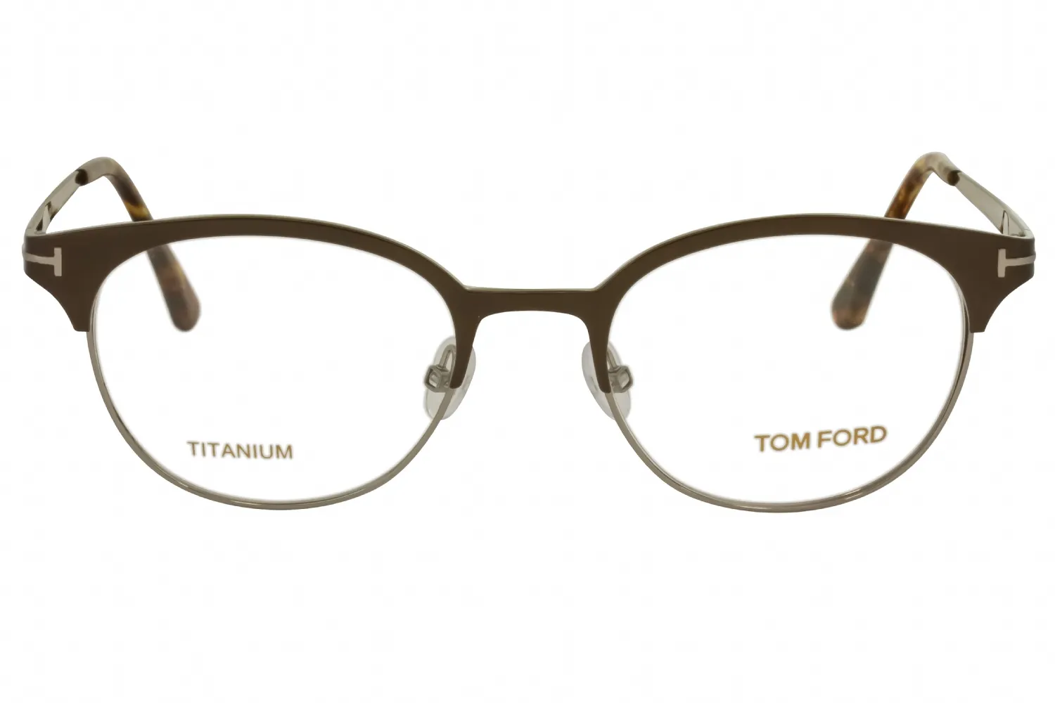 Tom Ford FT5382 009 Eyeglasses Matte Anthracite 50mm Men 2