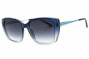 Draper James DJ9011 400 Sunglasses Blue Gradient 57mm