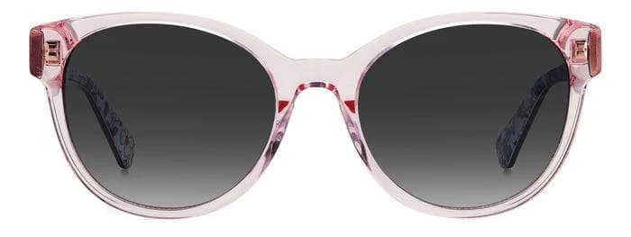 Kate Spade NATHALIE/G/S 035J Sunglasses Pink 55mm Women 2
