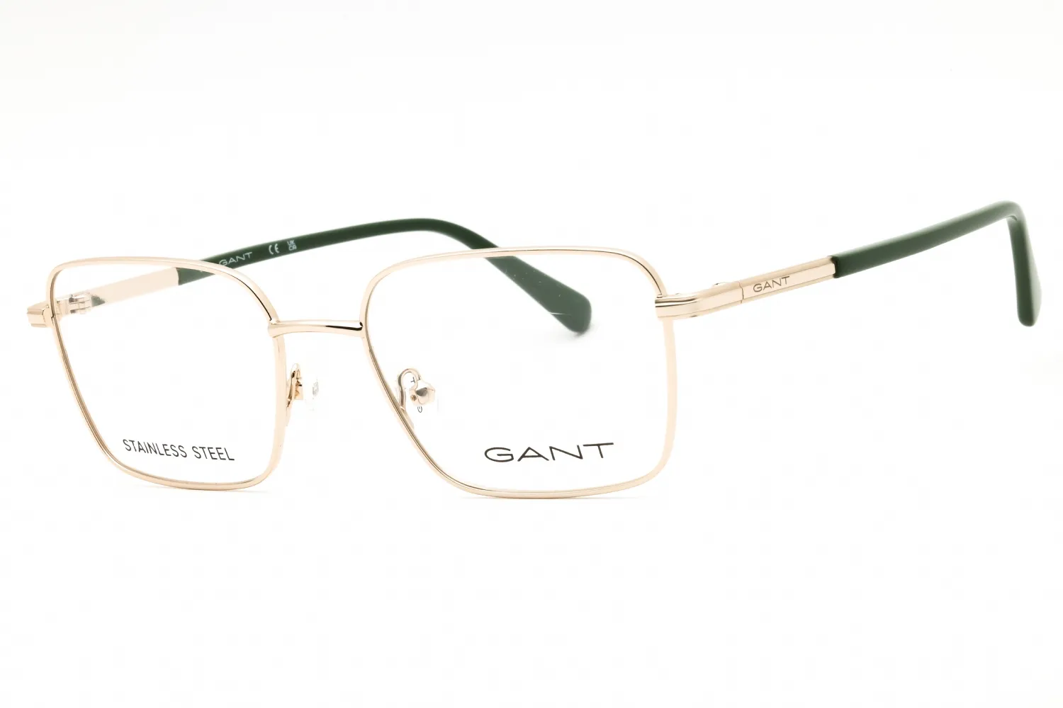 Gant GA50010 032 Eyeglasses Pale Gold 53mm Men
