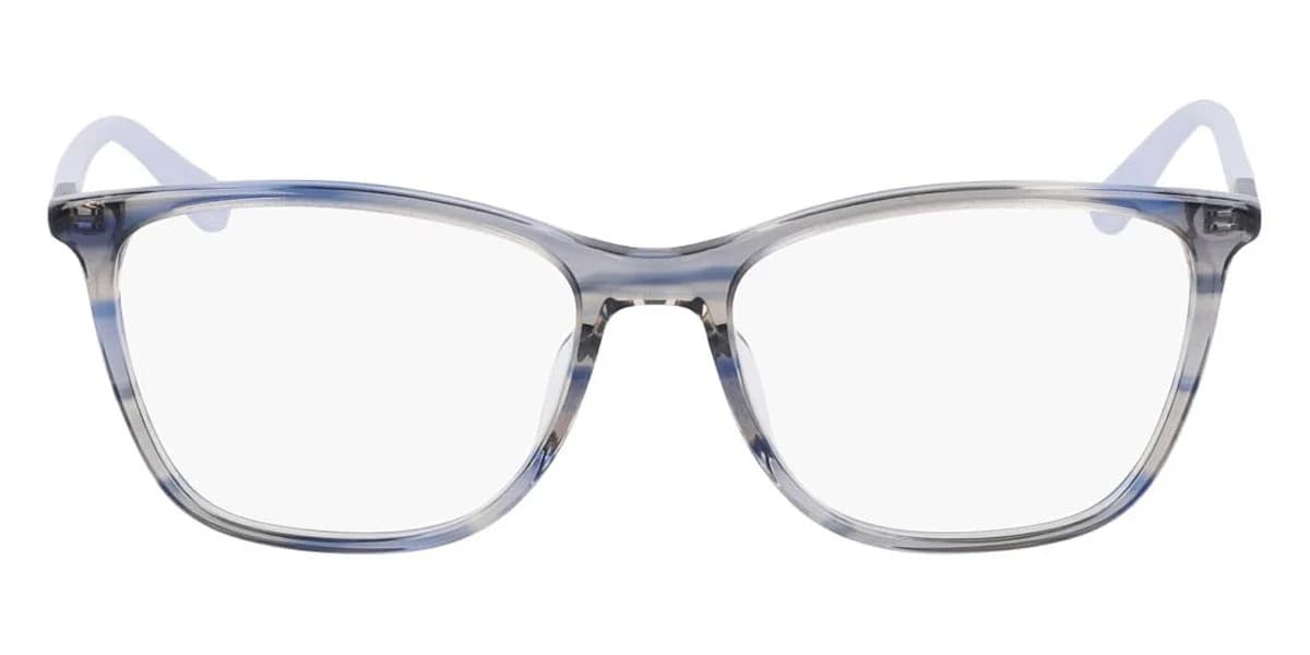 Cole Haan CH5053 415 Eyeglasses Blue Horn 54mm Women 2