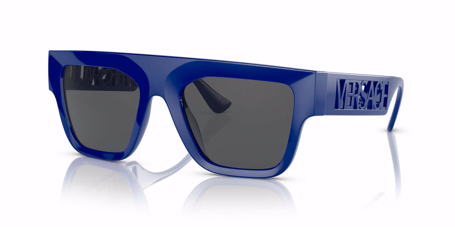 Versace VE4430U 529487 Sunglasses Blue 53mm Men