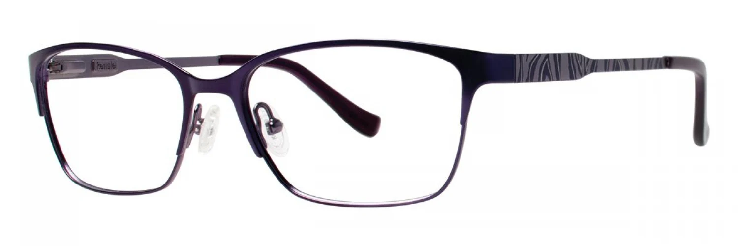Kensie Wild Eyeglasses Purple 50mm Women