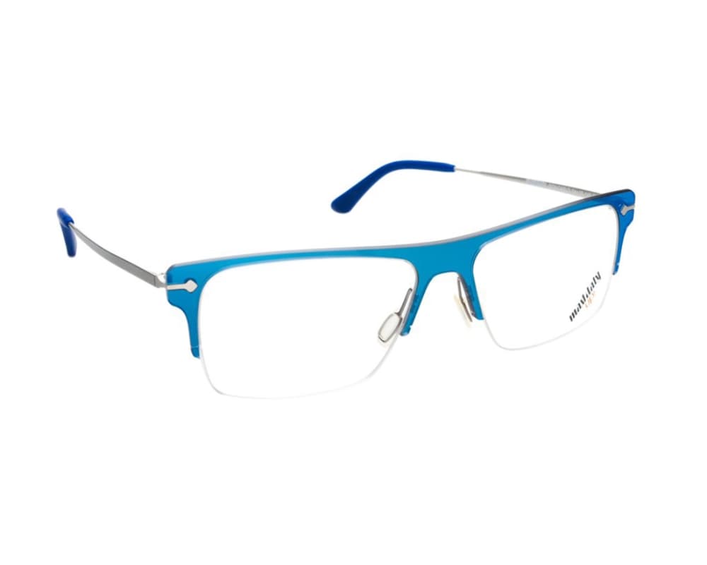 Mad in Italy Don Carlo B01 Eyeglasses Blue 54mm Unisex