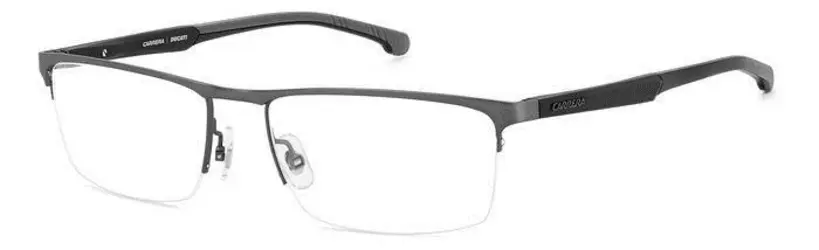 Carrera CARDUC 009 05MO Eyeglasses Dark Ruthenium Grey 57mm Men