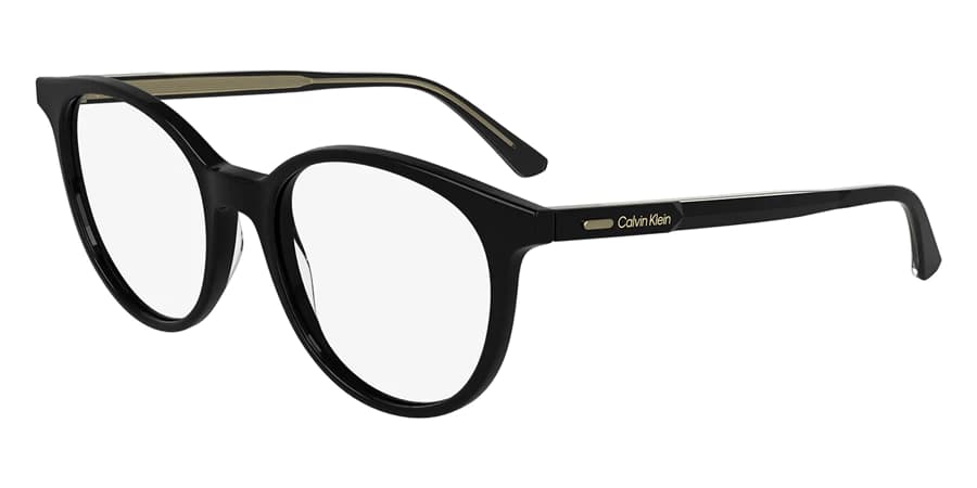 Calvin Klein CK24543 001 Eyeglasses Black 49mm Women