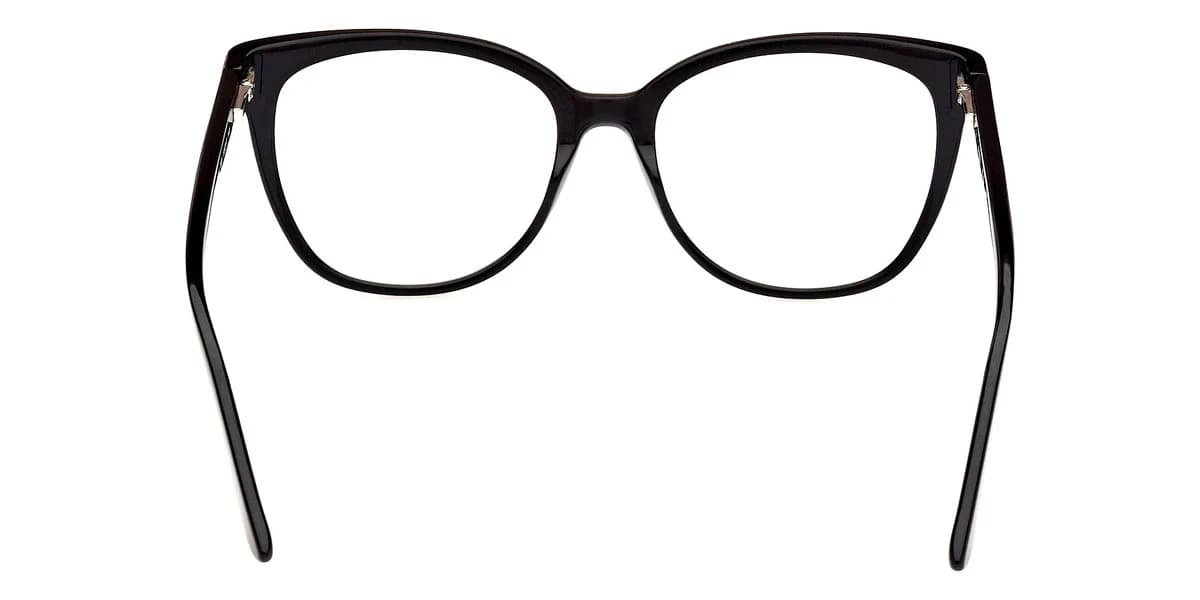 Guess GU50114 001 Eyeglasses Shiny Black 51mm Women 4