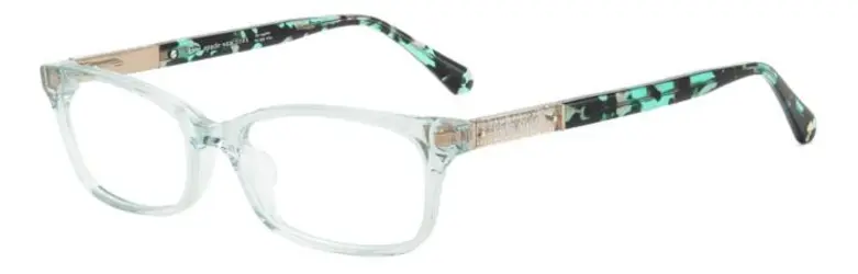 Kate Spade LAUREL 01ED Eyeglasses Green 52mm Women