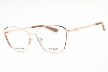 Guess GU50224 59 Eyeglasses Beige