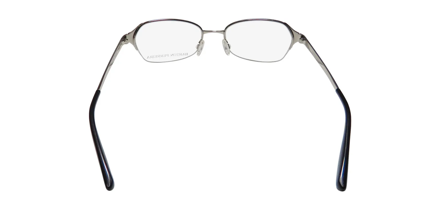 Barton Perreira Valera sil/baw Eyeglasses Silver 50mm 5