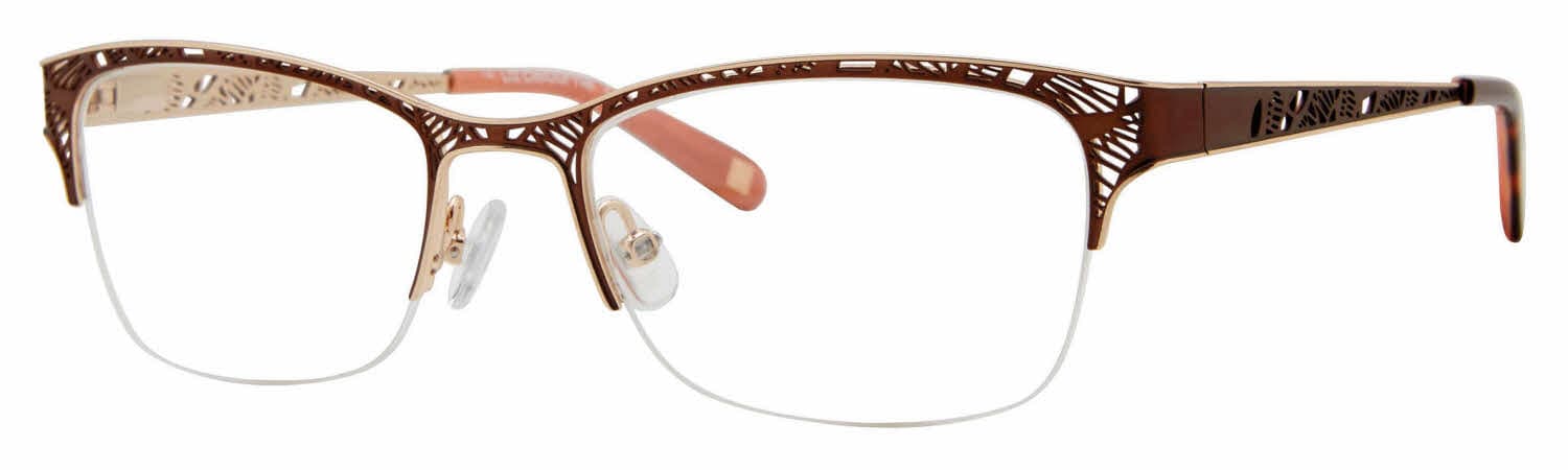 Liz Claiborne L645 09Q Eyeglasses Multicolor 51mm Women