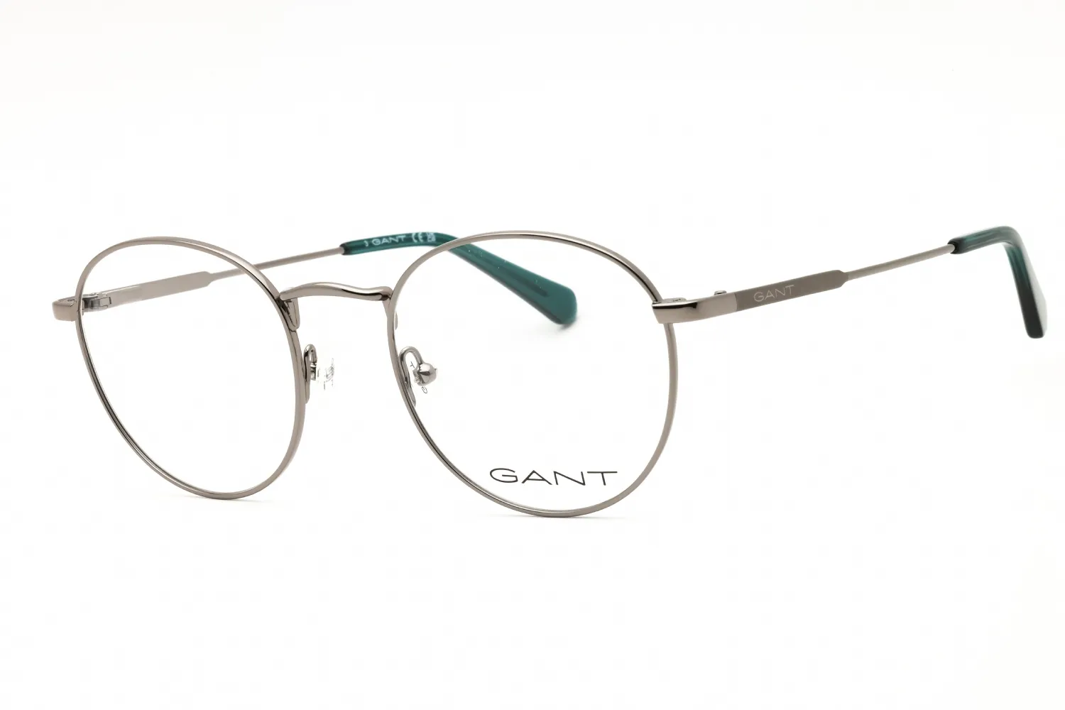 Gant GA3270 012 Eyeglasses Shiny Dark Ruthenium 50mm Unisex