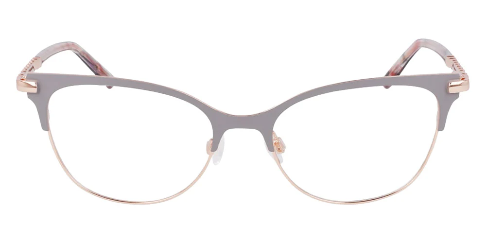Bebe BB5224 020 Eyeglasses Grey 52mm Women 2