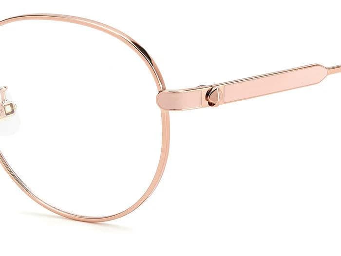 Kate Spade JALISA/F 0AU2 Eyeglasses Red Gold 52mm Women 4