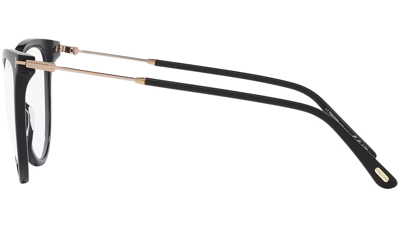 Tom Ford FT5994B 001 Eyeglasses Shiny Black 56mm Women 6