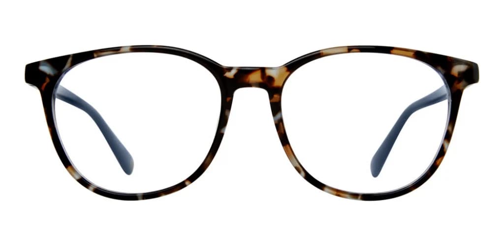 Banana Republic BR 222 0X8Q Eyeglasses Blue Havana 51mm Women 2