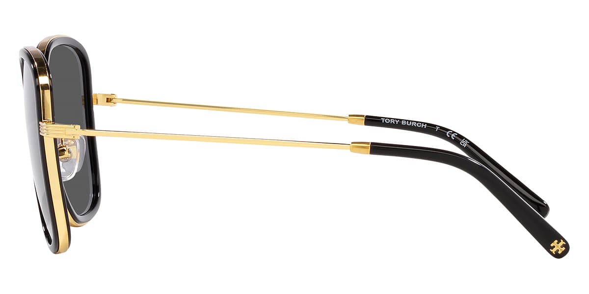 Tory Burch TY6101 336687 Sunglasses Black 53mm Women 3