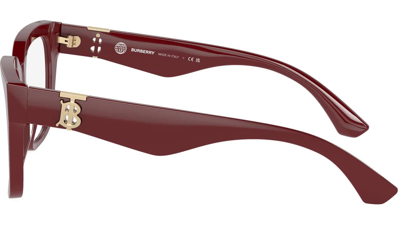Burberry 0BE2403 4119 Eyeglasses Burgundy 53mm Women 3