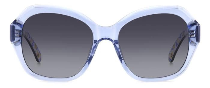 Kate Spade LOTTIE/G/S 0PJP Sunglasses Blue 55mm Women 2