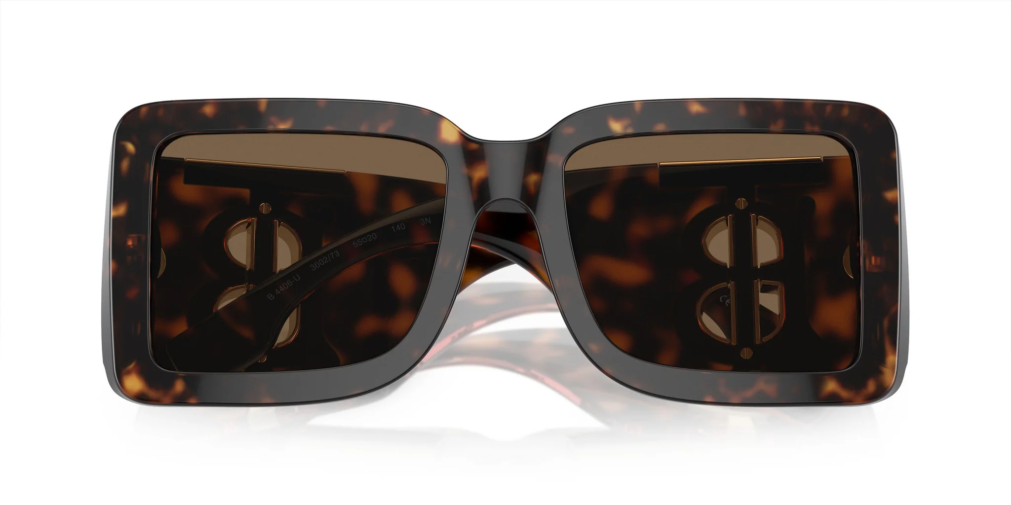 Burberry 0BE4406U 300273 Sunglasses Dark Havana 55mm Women 5