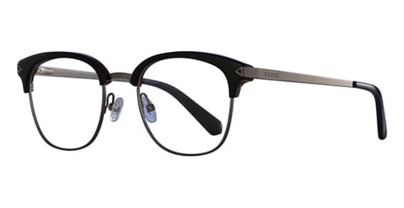 Guess GU1955 005 GU 1955 Eyeglasses Black 51mm Men