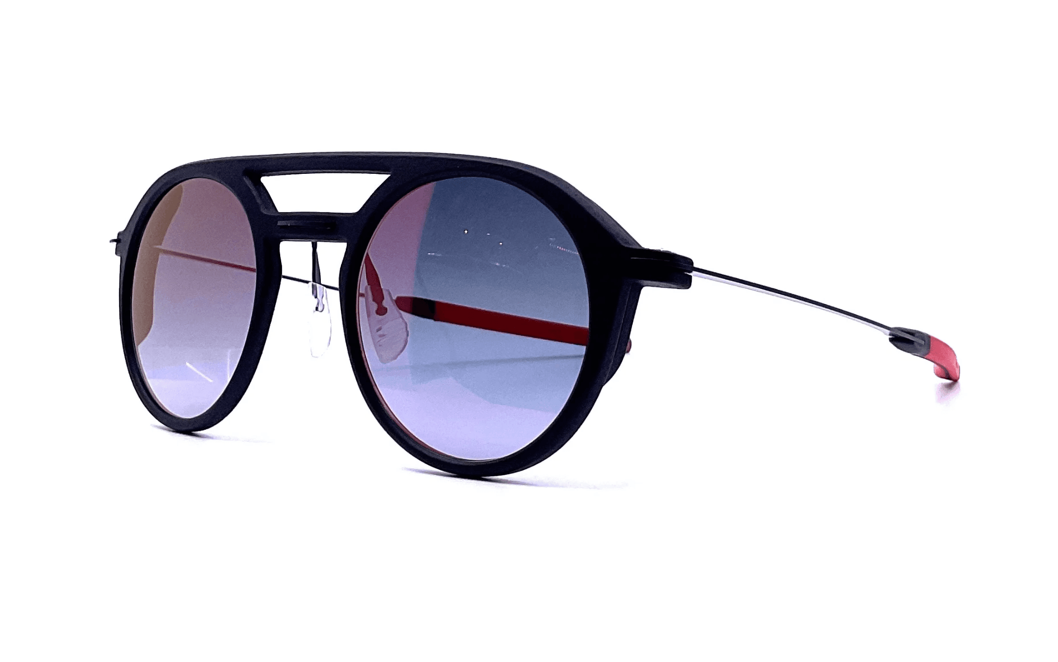McLaren MLMG86S03 C01 Sunglasses Black Red 48mm Unisex